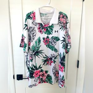 Men’s Under Armour Playoff Polo Hawaiian 3XL